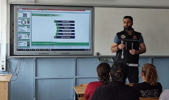 40 Günlük Eğitim Seferberliği Çalışmaları Sürüyor