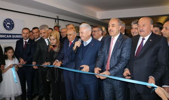 ERSİAD Erzincan Şubesinin Açılışı Gerçekleşti