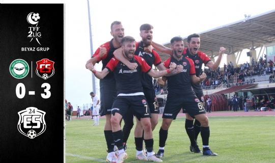 FARKLI GALİBİYET PLAY-OFF İÇİN YETMEDİ