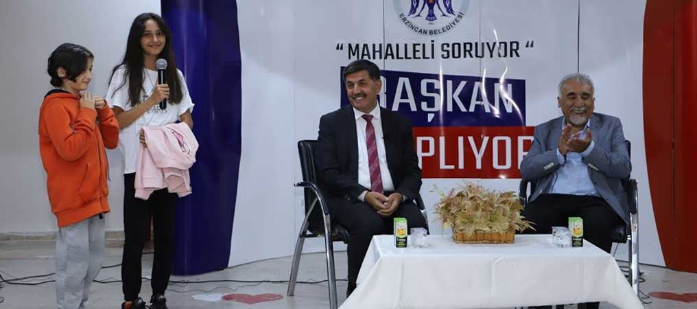 73 Mahallemize Hizmet Etmeye Çalışıyoruz  