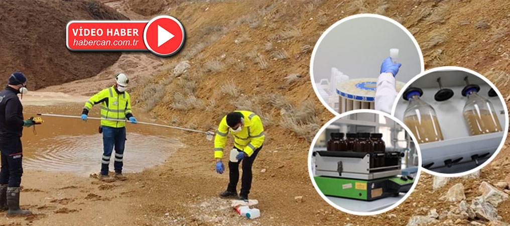 9 Ayrı Noktadan Aldığı Numuneler 3 Ayrı Laboratuvarda Analiz Ediliyor
