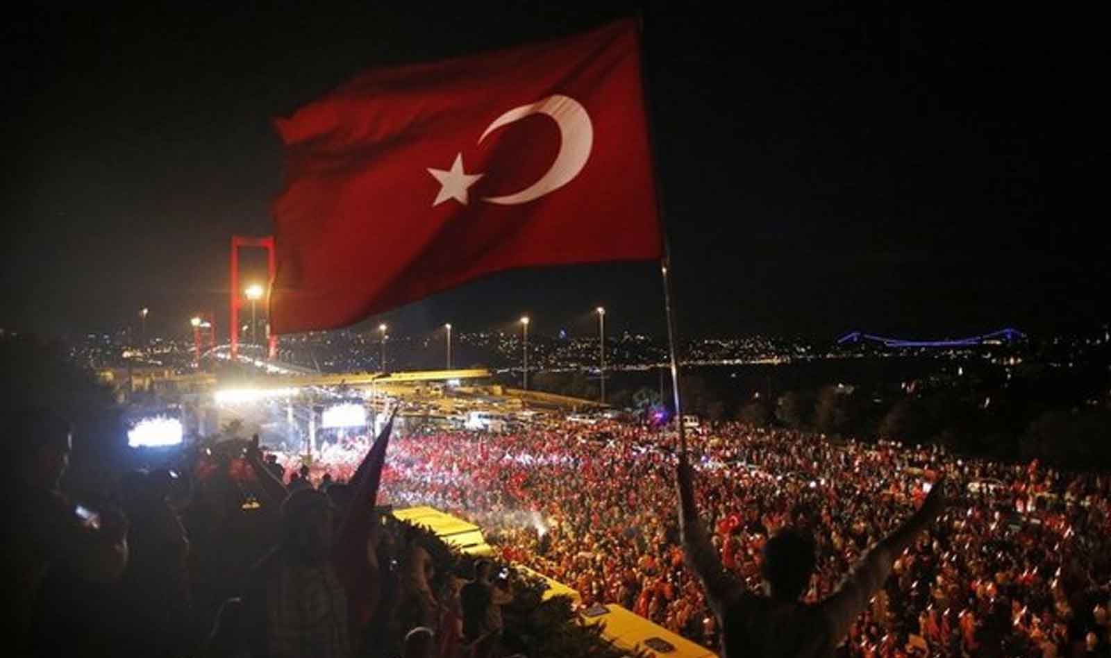 15 Temmuz Demokrasi Ve Milli Birlik Günü Anma Etkinlikleri Programı Açıklandı