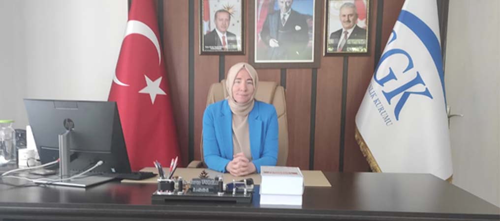 Erzincan SGK İl Müdürü Burcu Tatoğlu, “Kayıt dışı istihdam sosyal güvenlik sistemimizin sürdürülebilirliğini tehdit ediyor”
