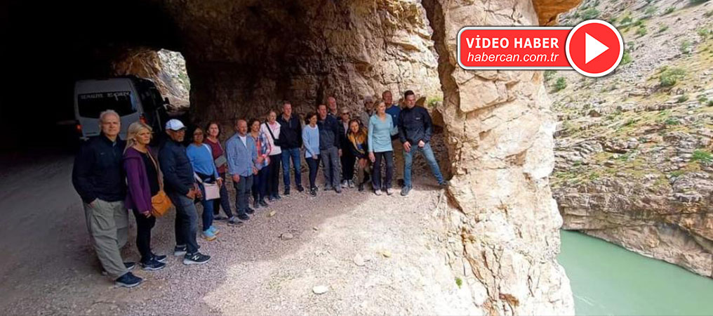ABD’den Akın Akın Kemaliye'ye Geliyorlar! Kemaliye’ye Turist Akını 