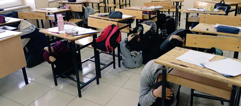 AFAD Eğitimleri Devam Ediyor