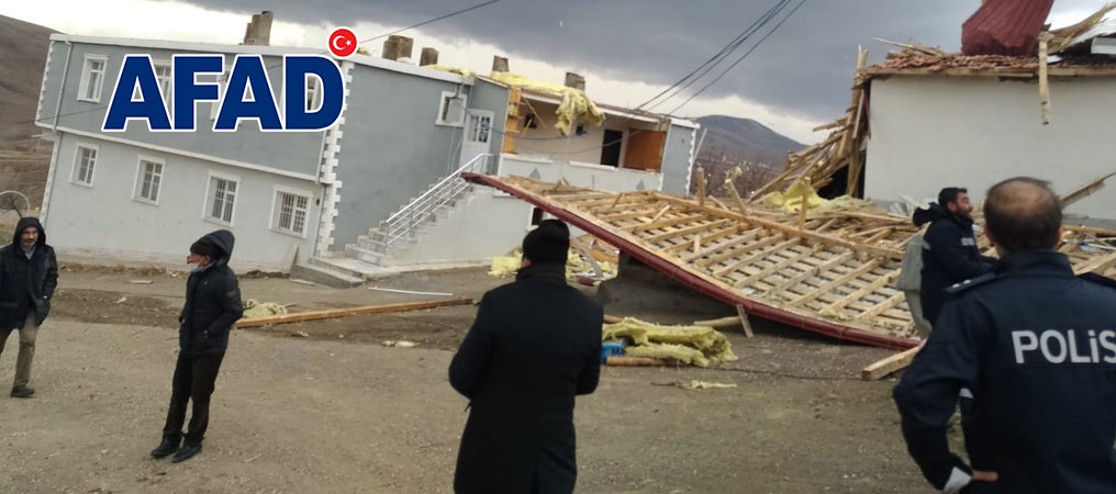 AFAD'dan Erzincan İçin Kuvvetli Fırtına Uyarısı!