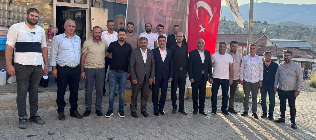 BAŞKAN KABADAYI TEŞKİLAT ZİYARETLERİNE DEVAM EDİYOR