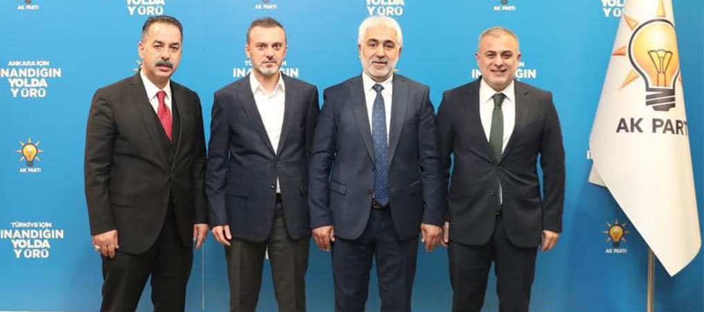 AK PARTİ Merkez İlçe Başkanlığı Görevine Atama Yapıldı