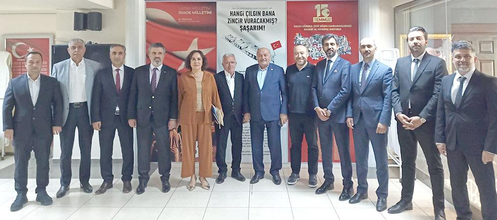 AK Parti Erzincan İl Başkanını Seçiyor: 11 isim Adaylığını Açıkladı