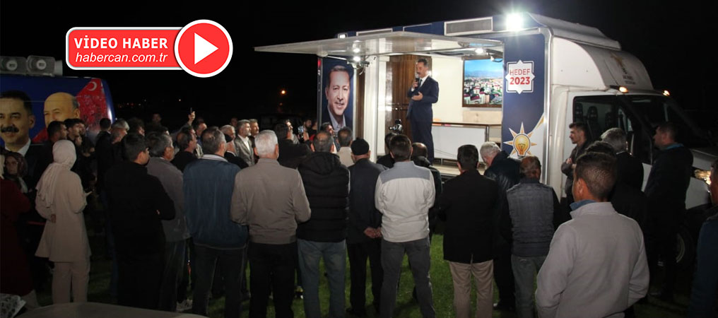AK Parti Heyeti İlçe Ziyaretlerine Devam Ediyor