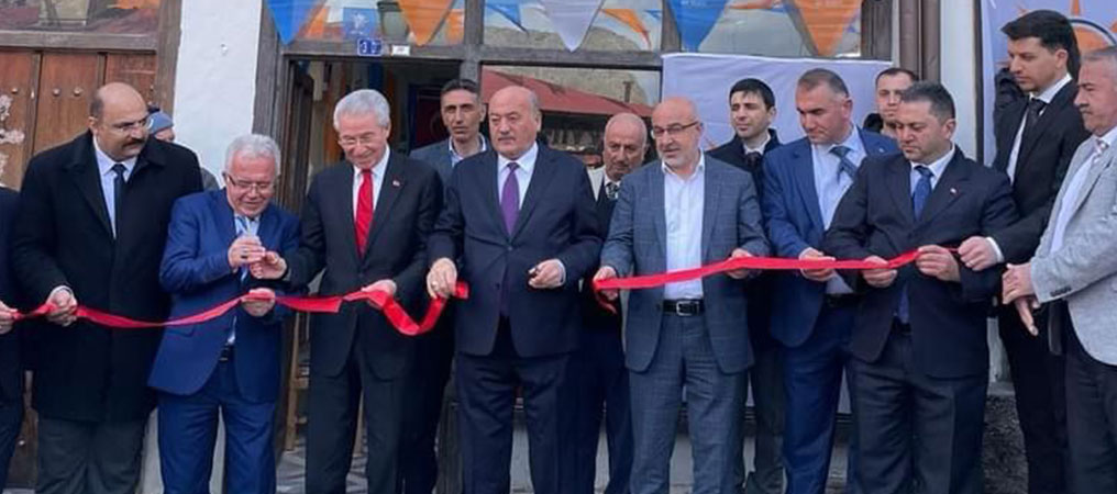 AK Parti Kemaliye Seçim Koordinasyon Merkezi Açıldı