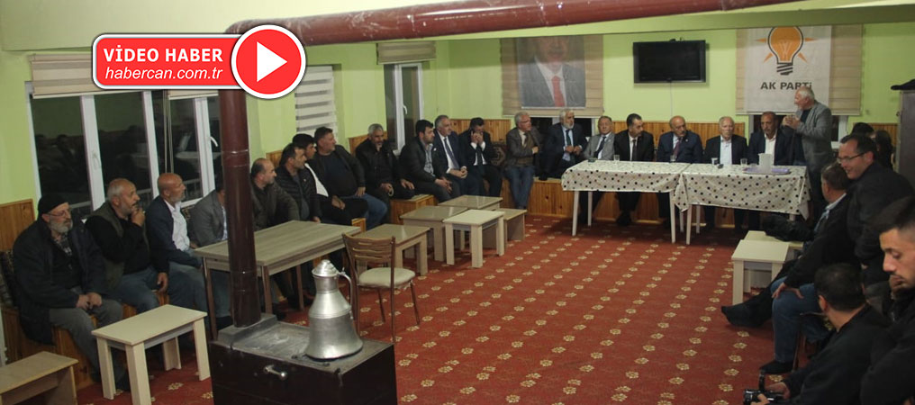 AK Parti Köy Ziyaretlerine Çatalarmut ve Elmalıköy İle Devam Etti