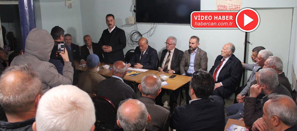AK Parti Köy Ziyaretlerine Devam Ediyor
