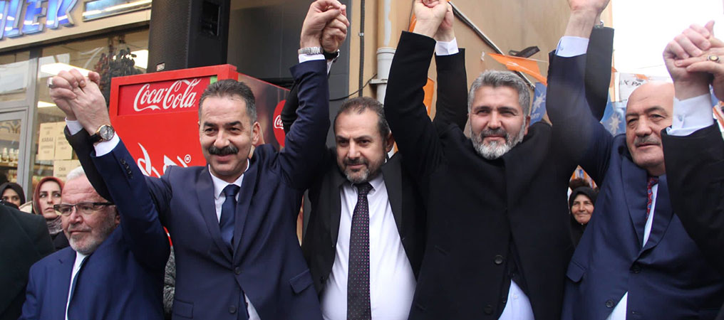 AK Parti’de Coşkulu Karşılama