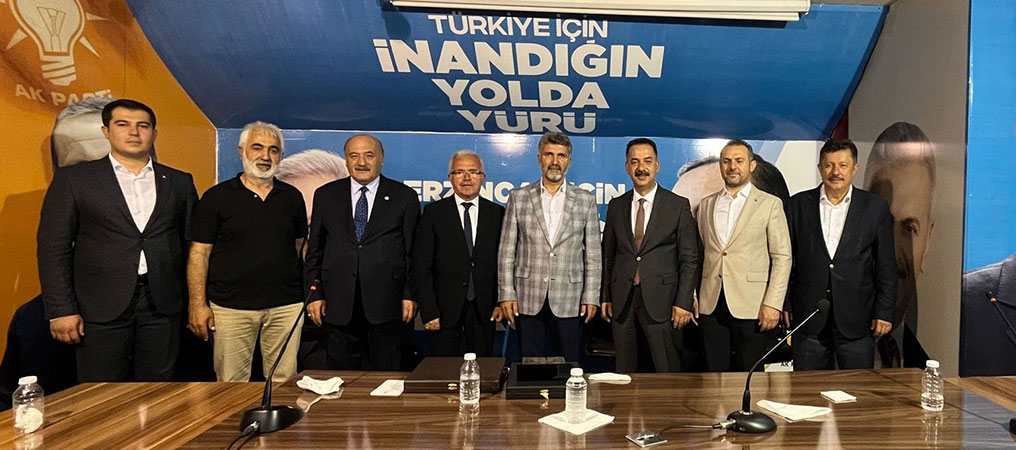 AK Parti İl Başkanı Şireci Görevi Devraldı
