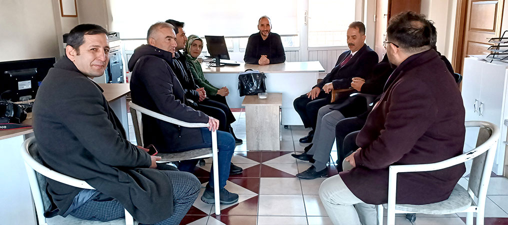  AK Partiden HABERCAN Gazetesine Ziyaret