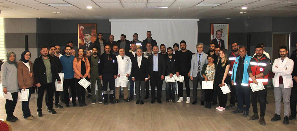 Afet Bölgesinden Dönen Sağlık Personeline Teşekkür Edildi