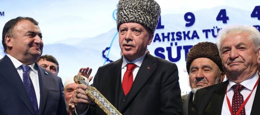 Ahıska Türklerinden Cumhurbaşkanı Erdoğan’a Tam Destek