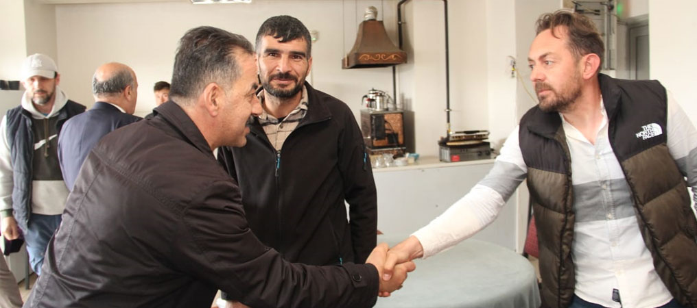 Ak Parti Milletvekili Adayları, Saha Çalışmalarına Devam Ediyor