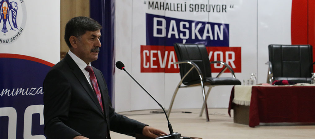 Aksun, Mahalle Toplantılarına Demirkent İle Devam Ediyor