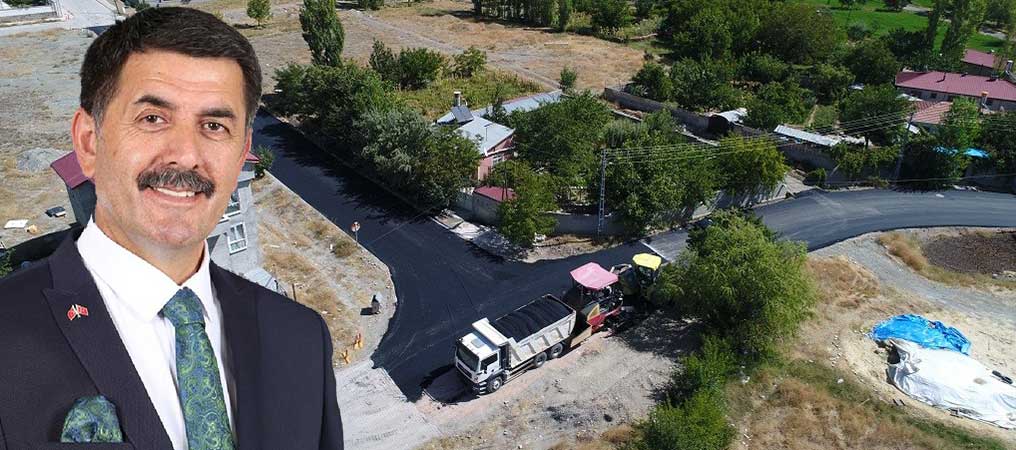 Aksun: “Erzincan’a Yakışır Yollar Yapıyoruz”