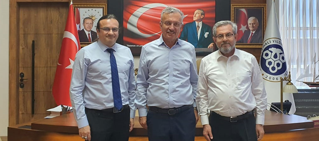 Ankara Üniversitesinden EBYÜ’ye Ziyaret