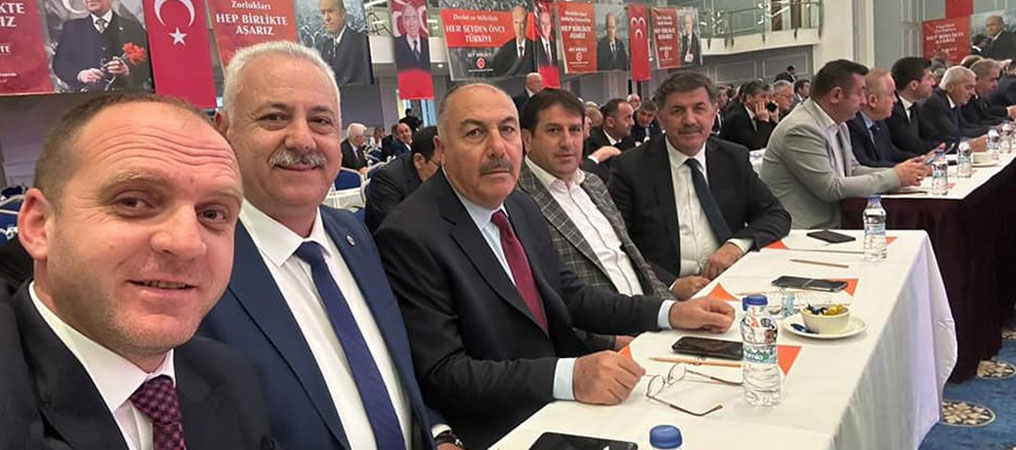 Antalya’da MHP Belediye Başkanları İstişare Toplantısı Yapıldı