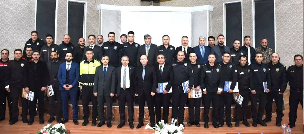 Asayiş Şube Müdürlüğünün Başarılı Personeli Ödüllendirildi