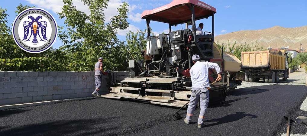 Asfalt Serim Çalışmaları Devam Ediyor