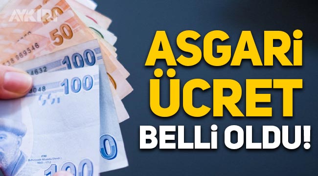 Asgari Ücret Net 8 Bin 506 TL Oldu