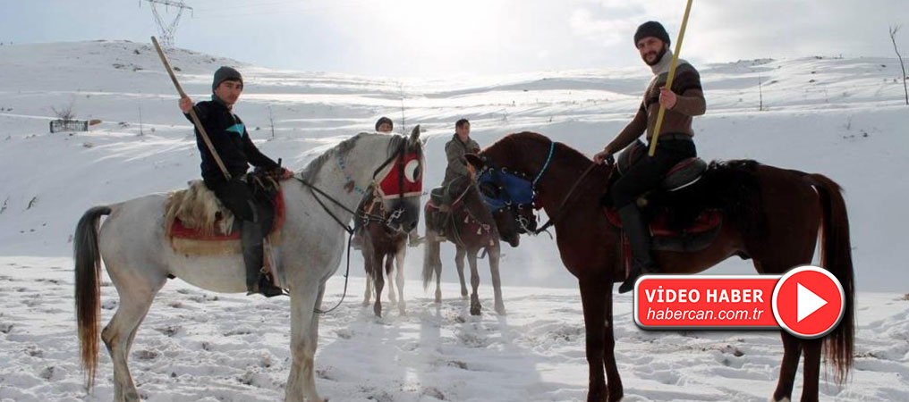 Asırlık Gelenek Cirit Erzincan ve Bayburt’ta Yaşatılıyor