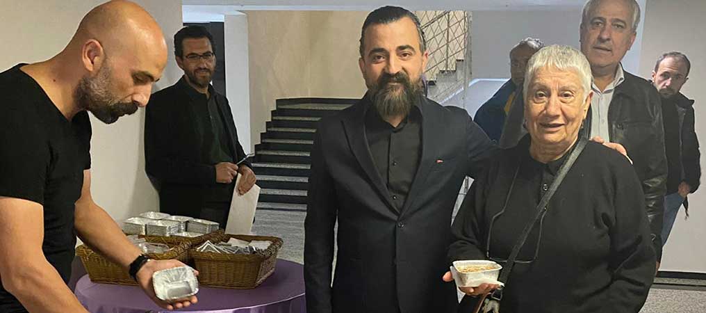 Avukatlar ‘Aşure Gününde’ Bir Araya Geldi