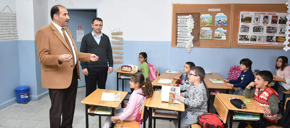 Aziz Gün’ün Okul Ziyaretleri Hız Kesmeden Devam Ediyor