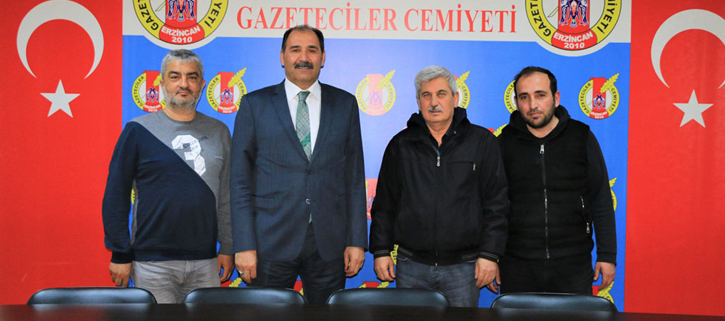 MHP Milletvekili Aday Adayı Aziz Günden EGCD’ye Ziyaret