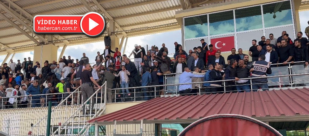 BAL Ligine Yükselme Karşılaşmasında Kavga: 1 Kişi Hastane Kaldırıldı