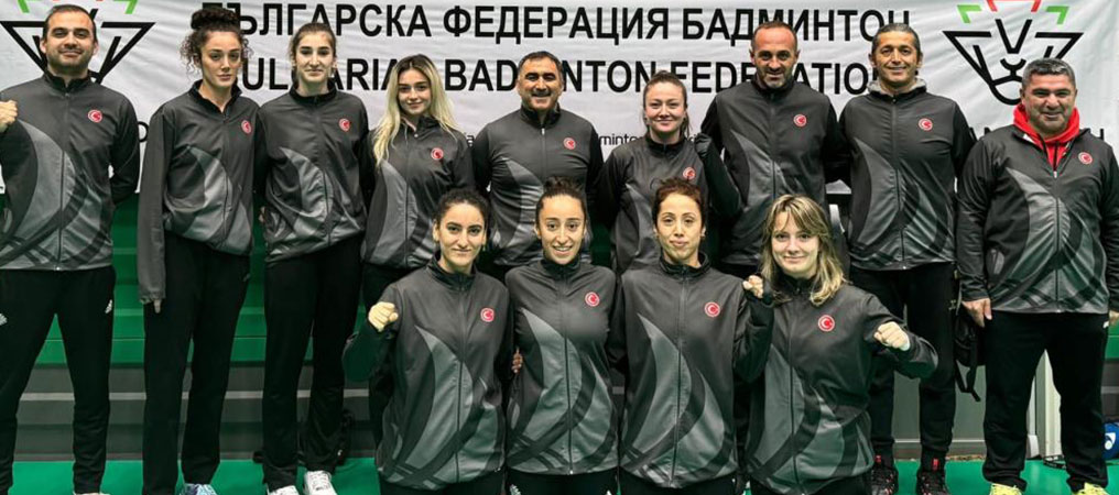 Badminton A Milli Takımında 5 Erzincanlı