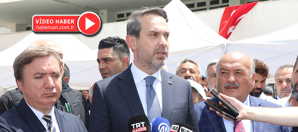 Bakan Bayraktar “Adeta Samanlıkta İğne Arar Gibi İşçileri Aradık”