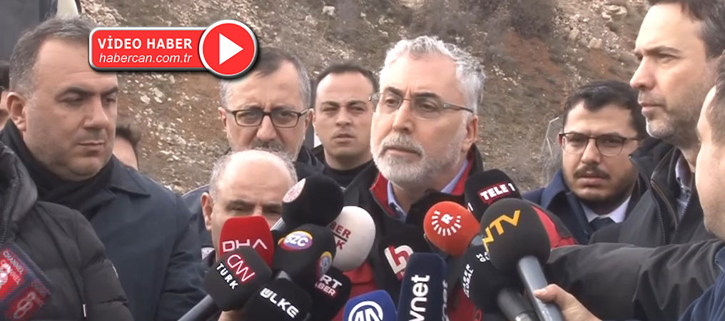Bakan Işıkhan, Öncelikli Hedeflerinin Toprak Altında Kalanlara Ulaşmak
