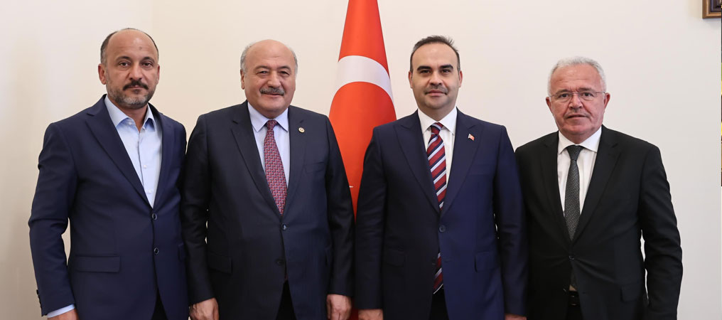 Bakan Kacır’dan Tercan’a “Karma OSB” için Destek İstendi