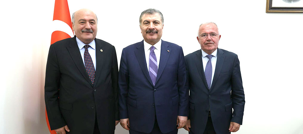 Bakan Koca İle Erzincan’daki Sağlık Alanındaki Yatırımlar Ele Alındı