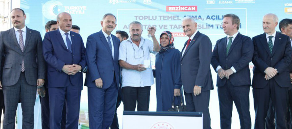 Bakan Özhaseki: “Kentsel Dönüşümü Sonuna Kadar Devam Ettireceğiz”
