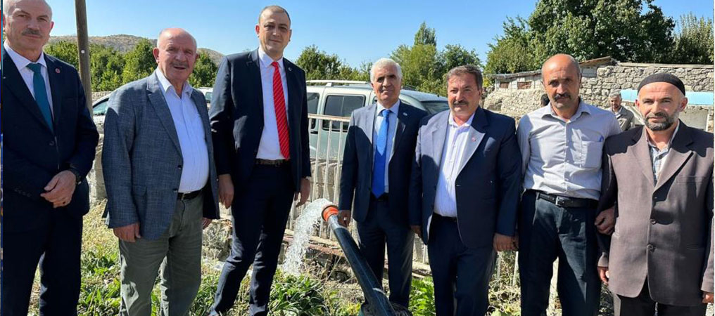 Bayırbağ’da Su Şebekesine Takviye Kuyusu Açıldı