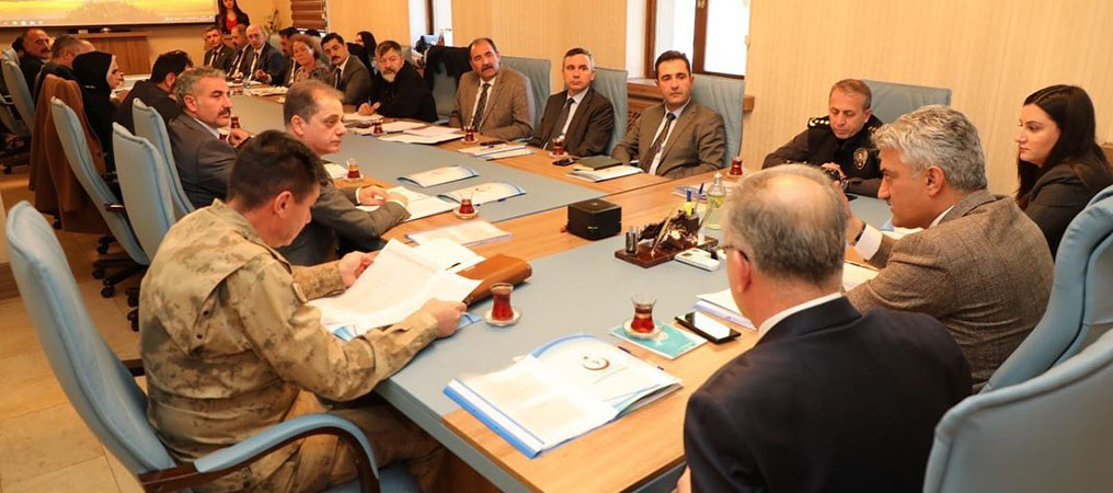 Bağımlılıkla Mücadele İl Koordinasyon Kurulu Toplantısı Yapıldı