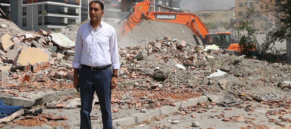 Başbağlar Mahallesinde Çalışmalar Devam Ediyor