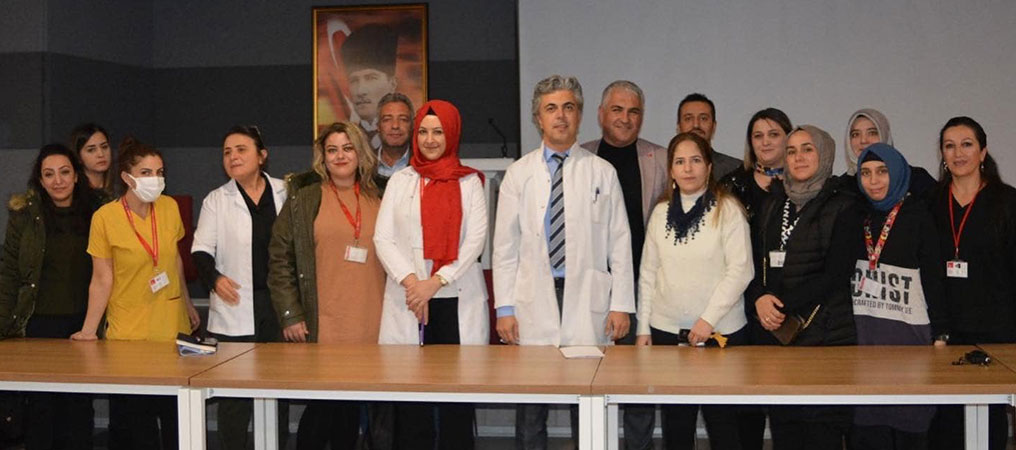 Başhekim Kuyrukluyıldız Hastane Personeli İle Bir Araya Geldi