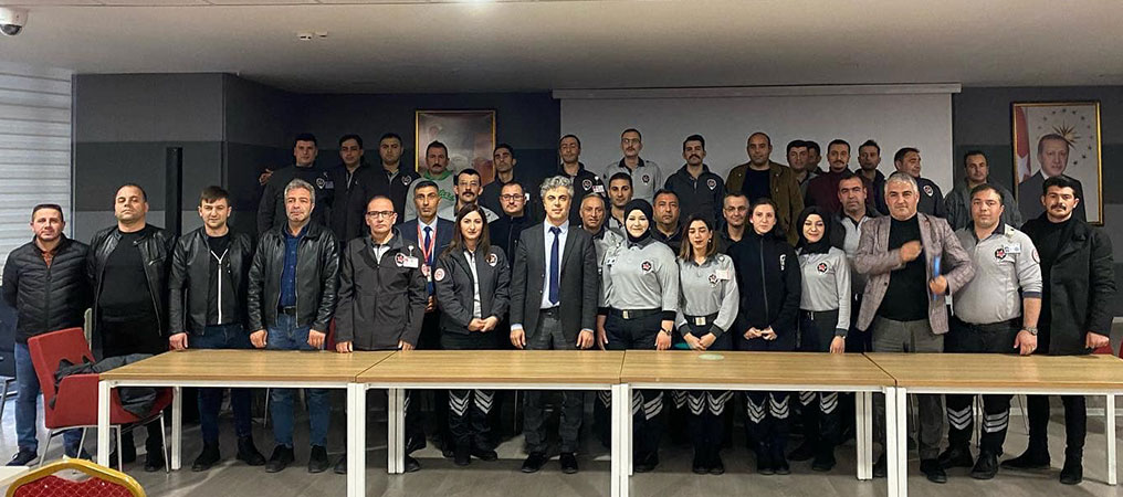 Başhekim Kuyrukluyıldız Personeli Dinledi