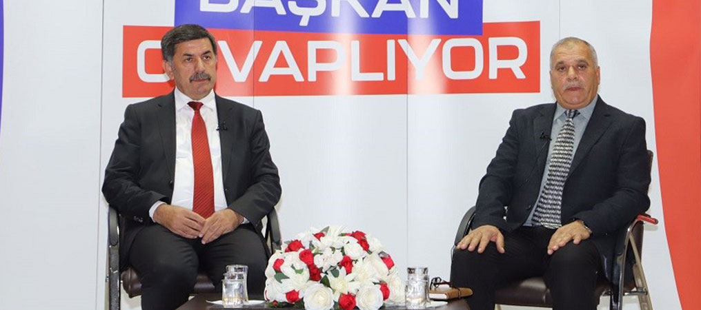 Başkan Aksun Mahalle Sakinlerini Dinledi