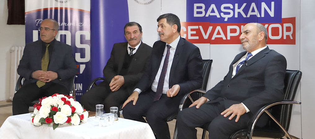 Başkan Aksun Mahalle Sakinlerini Dinlemeyi Sürdürüyor