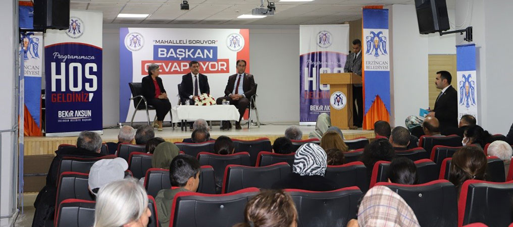 Başkan Aksun Mahalle Toplantılarına Barbaros ve Başbağlar Mahalleleri İle Devam Etti