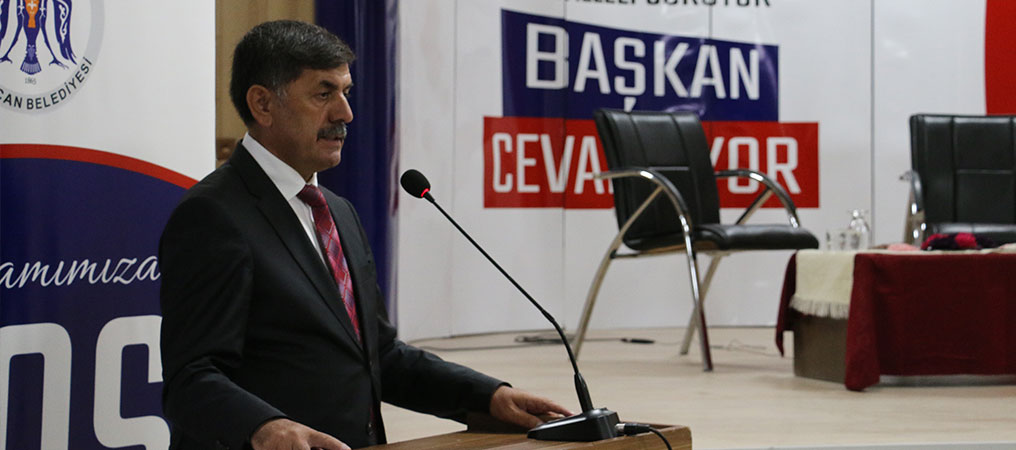 Başkan Aksun Mahalle Toplantılarına Devam Ediyor